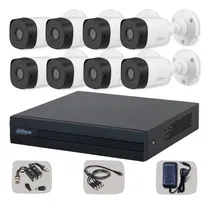 Comprar Camaras De Seguridad Dahua Dvr 8ch 8 Cámaras 2mp P2p Hogar