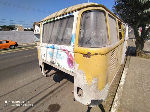 Imagem 10 de 14 de Kombi 1973 Para Restauro