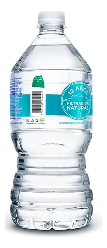 Agua De Manantial Sta. María 12 Botellas De 1 Litro C/u