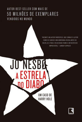 A ESTRELA DO DIABO - VOL. 5, de Nesbo, Jo. Editora Record, capa mole em português