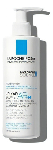 Lipikar Baume Ap+m Bálsamo De Triple Acción La Roche-posay