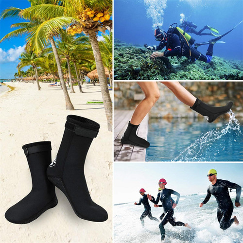 Calcetines De Buceo Calcetines De Aletas De Agua De Neopreno