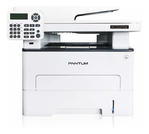 Pantum M7202fdw Impresora Laser Todo En Uno Con Copiadora E