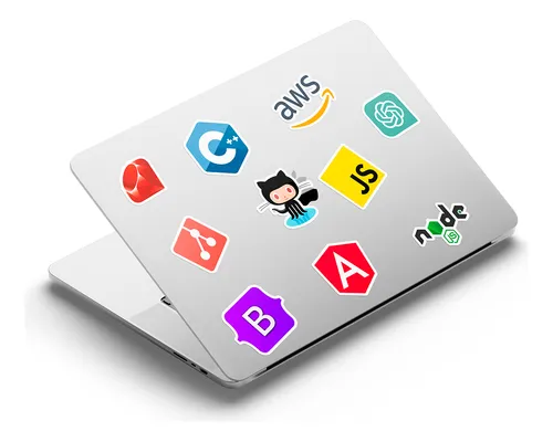 Stickers Calcomanías De Programación Pc Portátil Laptop X60