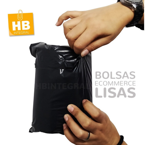 Imagen 3 de 5 de Bolsas Sobres Envio Ecommerce 25x35 Cm Cierre Adhesivo X100