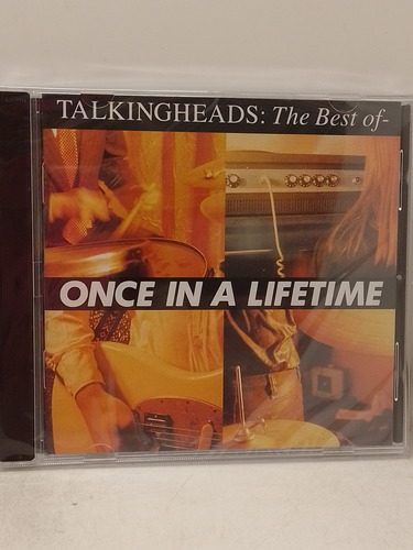 Talkingheads The Best Of Once In A Lifetime Cd Nuevo 