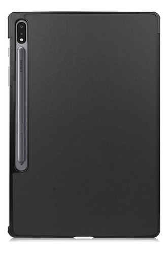 Funda Smart Cover Para Tablet Samsung S9 Plus + Vidrio