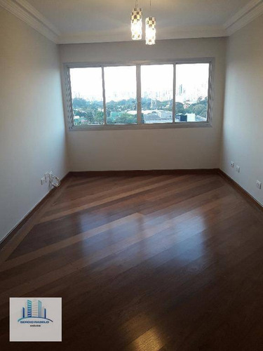 Imagem 3 de 26 de Apartamento Residencial À Venda, Moema, São Paulo. - Ap2609