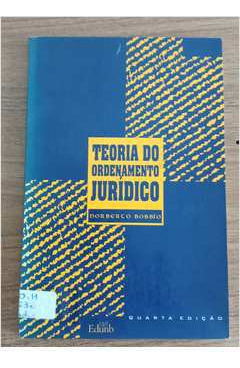 Livro Teoria Do Ordenamento Jurídico - Norberto Bobbio [1994]