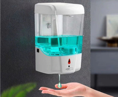 Imagen 2 de 8 de Dispensador Automático Sin Contacto De Jabón O Alcohol Gel