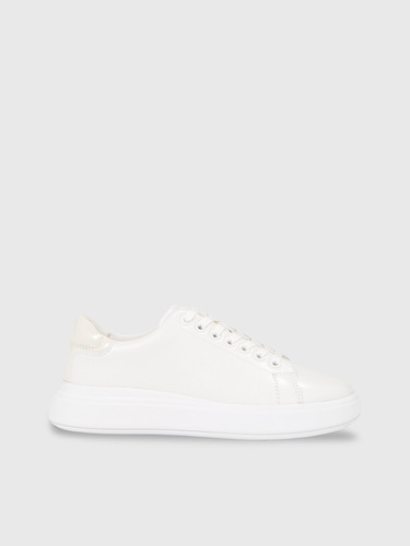 Zapatilla Raised Cupsole Blanco Calvin Klein