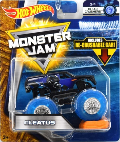 Hot Wheels Monster Jam Cleatus 2017