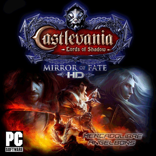 Castlevania Lords Of Shadow Mirror Of Fate Hd Pc Español