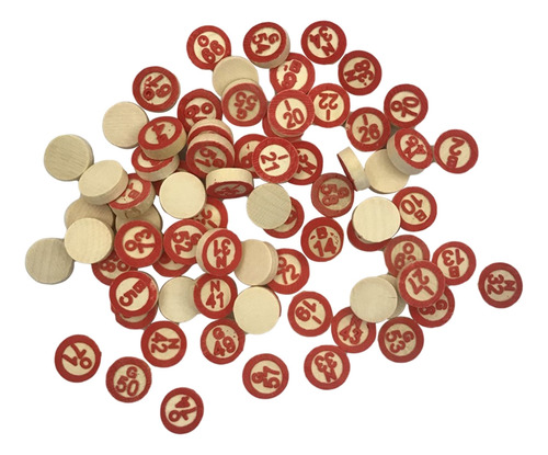 Juego De Mesa Familiar Para Hacer TĂș Mismo, Bingo De Madera