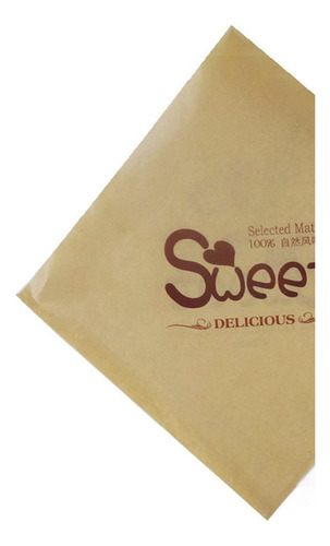 4 X 100 Piezas Bolsa De Sándwich De Hamburguesa Bolsa De A