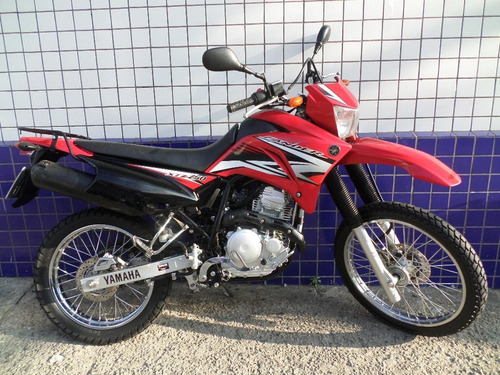 Lander 250 Vermelha 2011 Lindissima!!!! Confira!!