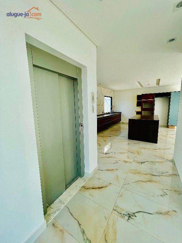 Imagem 4 de 22 de Sobrado Com 4 Dormitórios, 450 M² - Venda Por R$ 2.400.000 Ou Aluguel Por R$ 20.000/mês - Condomínio Residencial Jaguary - São José Dos Campos/sp - So1688