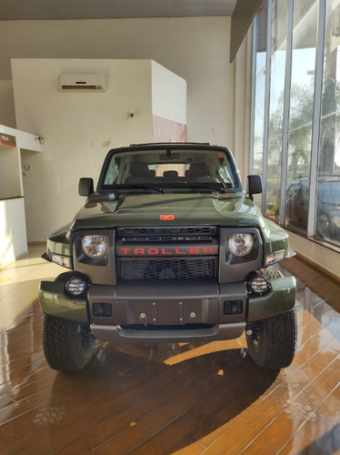 Imagem 2 de 6 de Troller T4 3.2 Xlt Connect Aut Verde Maragogi 21/2021