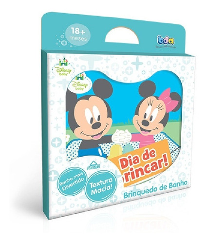 Disney Baby Brinquedo De Banho Livrinho Da Toyster 2508