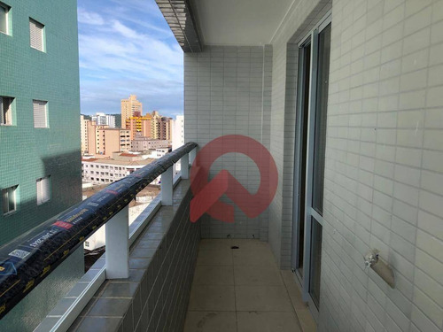 Imagem 5 de 14 de Apartamento Com 1 Dormitório À Venda, 39 M² Por R$ 265.000,00 - Boqueirão - Praia Grande/sp - Ap3618