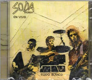 Soda Stereo - Ruido Blanco - Cd