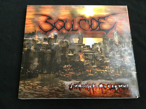 Soulcide Forged In Chaos Cd D2