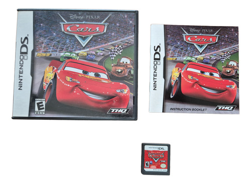 Cars Nintendo Ds (Reacondicionado)