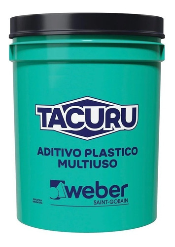 Ligante Tacuru Aditivo Vinilo Multiuso 10l Color Incoloro