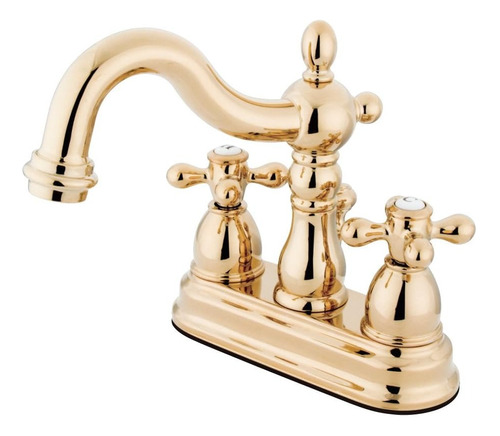 Kingston Laton Kb1602ax Heritage Grifo De Lavabo Central De