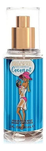 Gale Hayman Delicious Cool Caribbean Coconut Body Mist Para