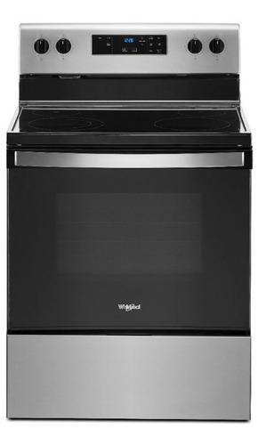 Cocina Eléctrica Whirlpool Wfe320m0js / 4 Quemadores