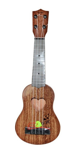 Guitarra Ukelele Infantil Juguete 34 Cm Dia Del Niño 