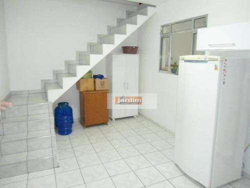Sobrado Residencial À Venda, Jardim Abc, Diadema. - So0723