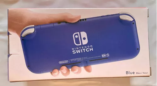 Console Videogame Nintendo Switch Lite 32gb Colorido Portátil Barato  Lacrado Nacional Homologado Anatel Nota Fiscal Garantia 12 Meses Novo Azul  Índigo