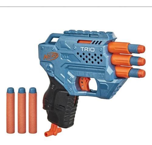 Lanzador Nerf Elite Trio Nerf 1 Pza