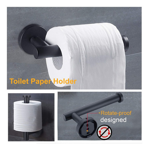 Soporte De Pared Para Herrajes De Baño