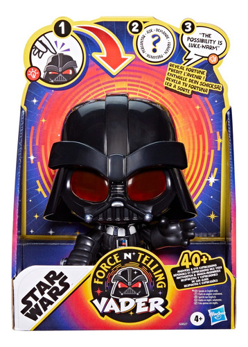 Star Wars Force N Telling Vader Juguetes Star Wars