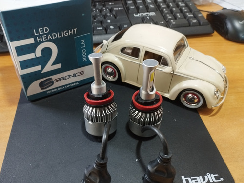 Bombillos Luces Led H11 Volkswagen, Chevrolet Toyota Ford 