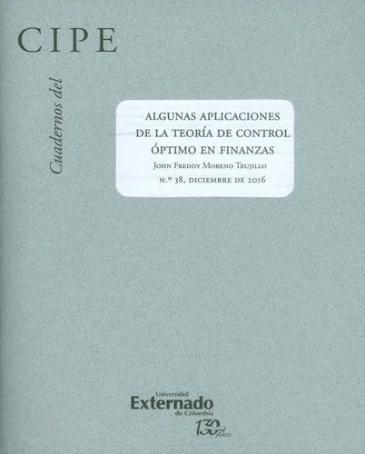 comprar Cuadernos Del Cipe No38 Algunas Aplicaciones De La Teoría De comprar Cuadernos Del Cipe No38 Algunas Aplicaciones De La Teoría De