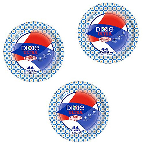 Dixie Ultra Heavy Duty Disposable Appetizer And Dessert...