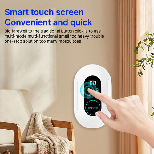 Purificador De Aire 2 En 1 Y R Para El Hogar Con Temporizado