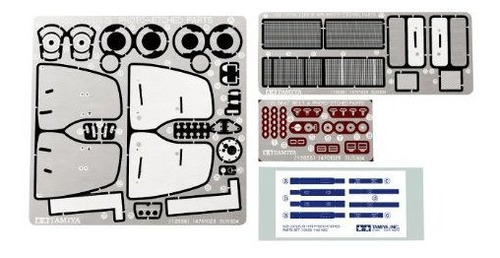 1/20 Piezas De Photo-etched De Lotus Type 79