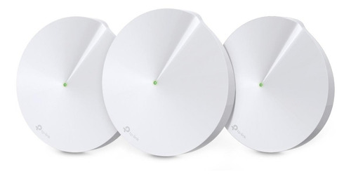 Kit 3 Pzas Access Point, Tp-link Deco M5 Blanco Para Hogar