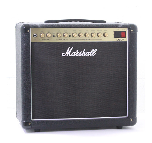 Amplificador De Guitarra Marshal Dsl20cr Combo Valvular 