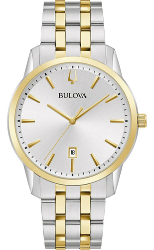Relógio Bulova Classic Sutton 98b385 Masculino +
