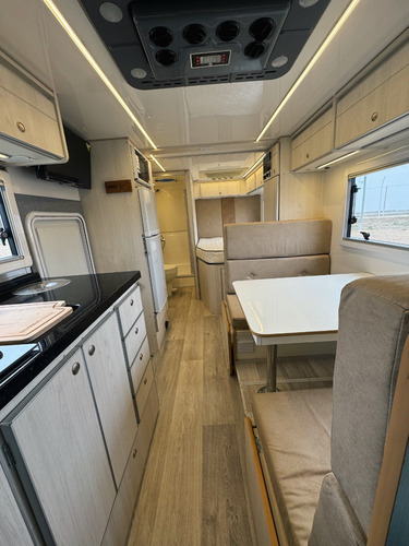 ¡minimotorhome 440 Mt Sobre Mercedes Benz Sprinter 517!