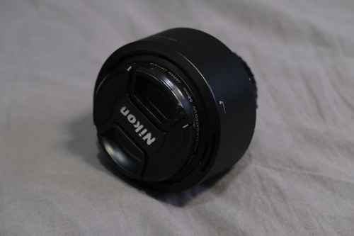 Lente Nikon Af-s Nikkor 50mm F/1.8g Com Autofoco