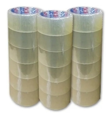 Cinta De Embalaje Fixo 40 Metros 45mm Trasparente (24 Und)
