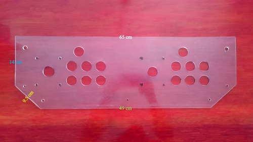 Protector Para Panel Arcade (Usado)
