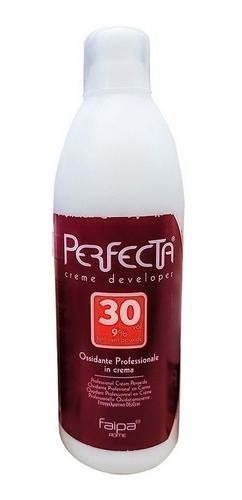 Peroxido 30 Vol En Crema Decoloraciones O Tinte 1l Perfecta